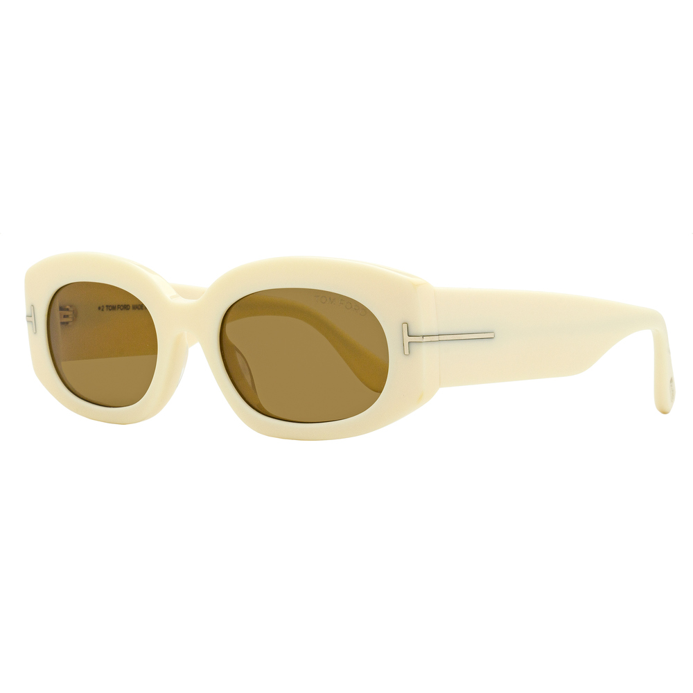 Tom Ford Cielle Sunglasses TF1187 25E Ivory 52mm FT1187